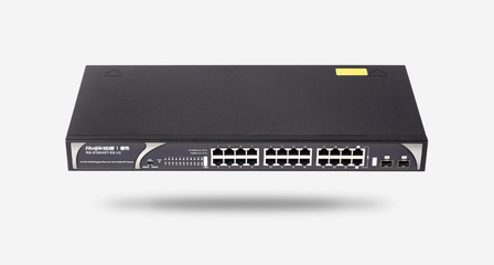 銳捷網(wǎng)絡RG-S1824GT-ES-V2雙千兆交換機 高效網(wǎng)絡與五金工具的完美結合