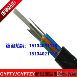理解光纖電纜規格 GYFTZY 4B1至24B1型號詳解